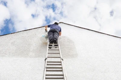 Peinture extérieure à Briennon — façades et ravalement